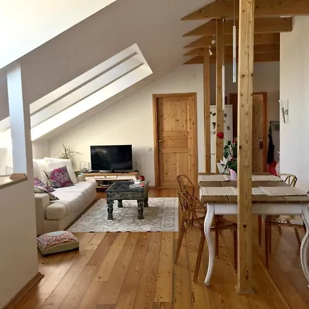 Apartment Dream Luminous City Center Penthouse *