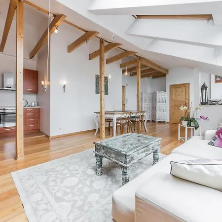Dream Luminous City Center Penthouse Lejlighed Tallinn