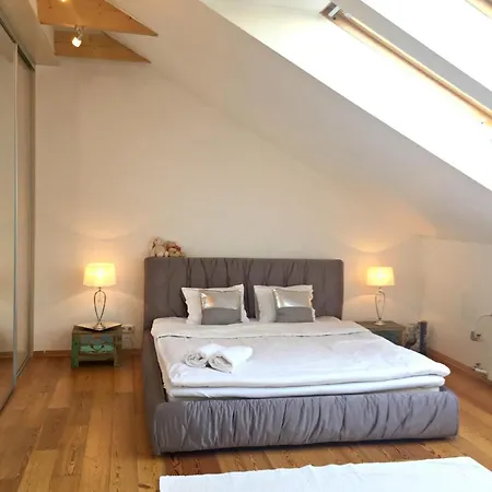 Dream Luminous City Center Penthouse * Tallin